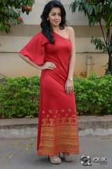 Nikki Galrani at Malupu Movie Success Meet